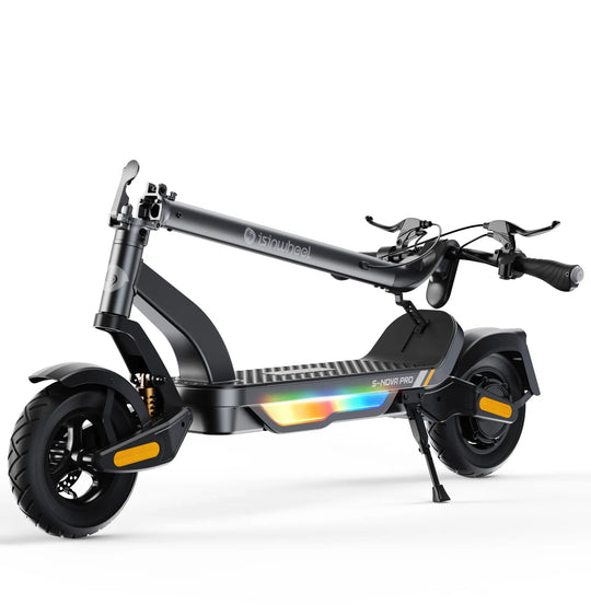 Trottinette électrique isinwheel S10MAX Moteur 1000W Batterie 48V 15Ah