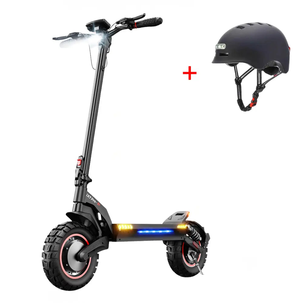 iScooter iX7Pro Electric Scooter Dual 1000W Motor 80km Range