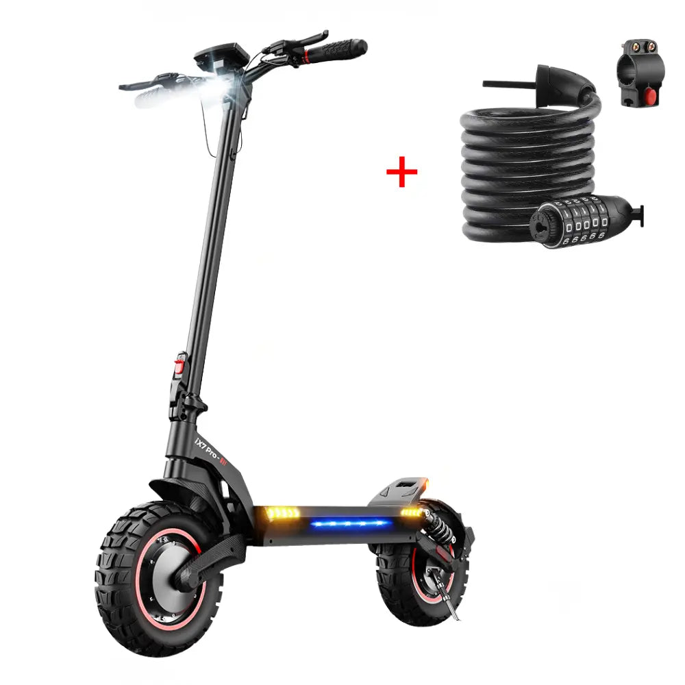 Trottinette Electrique iScooter iX7 Pro 1000W*2 Double Entraînement Trottinette Electrique iScooter iX7 Pro 1000W*2 Double Entraînement