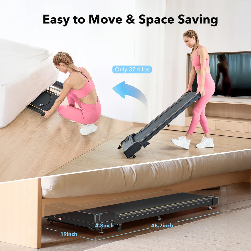 Tapis de marche Jagjog JT31 – 1–6 km/h, inclinaison manuelle et écran LED