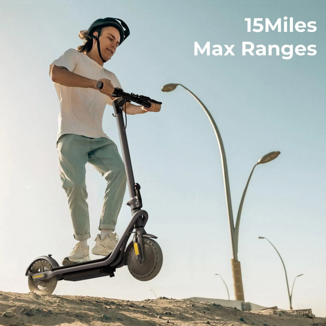 Patinete eléctrico Jasion JS2 para desplazamientos diarios, motor de 350W, autonomía de 25km