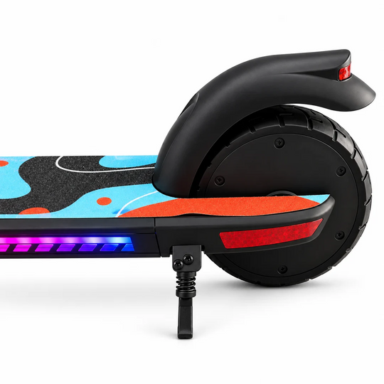K4Pro Kids Electric Scooter - Max Load 70kg, 9km Range, Telescopic & Foldable