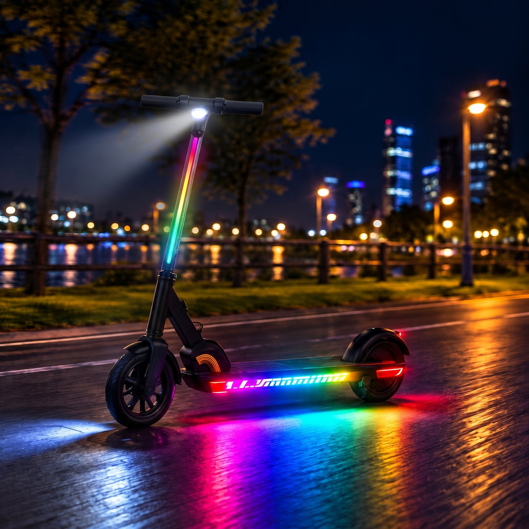 K4Pro Kids Electric Scooter - Max Load 70kg, 9km Range, Telescopic & Foldable