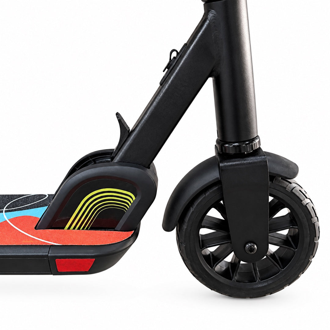 K4Pro Kids Electric Scooter - Max Load 70kg, 9km Range, Telescopic & Foldable