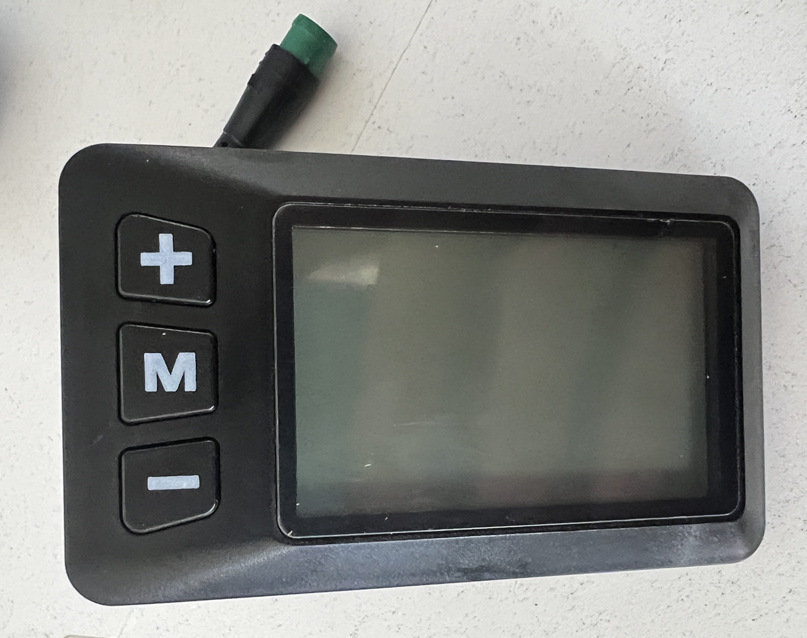 LCD Screen for U4 E-Bike