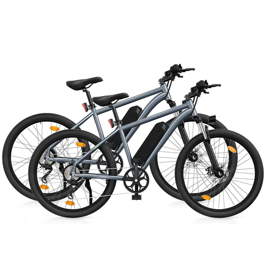 bmw electric bicycle Finbike M10 E-Bike 2-Pack Combo