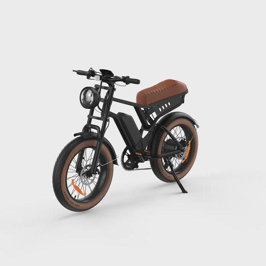 Bici elettrica per pneumatici grassi pinne Finbike R6