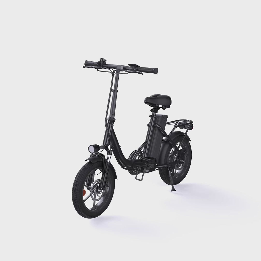 Finbike U4 Commuter Electric Bike 36V 10.4Ah Battery 88km Range