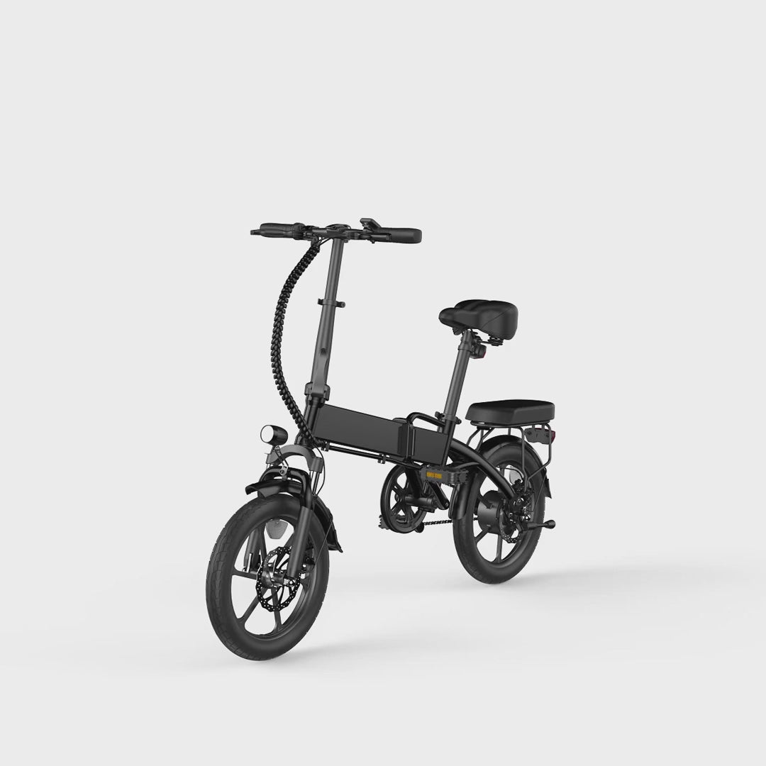 Finbike U3 Folding Electric Bike 250W 55km Range 2-3h Charge