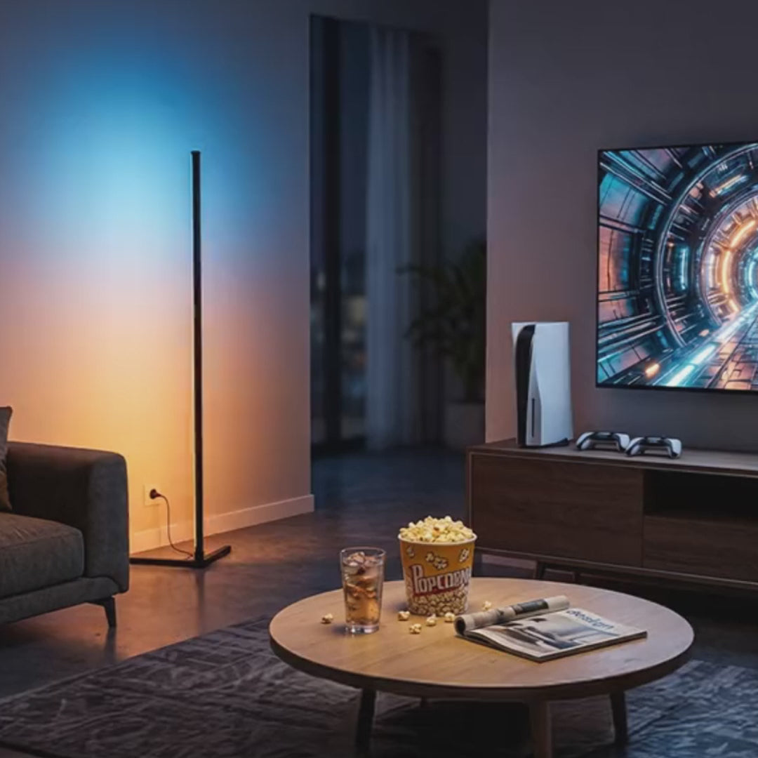 Smart RGB Ambient Light with App & Remote Control Floor Lamp
