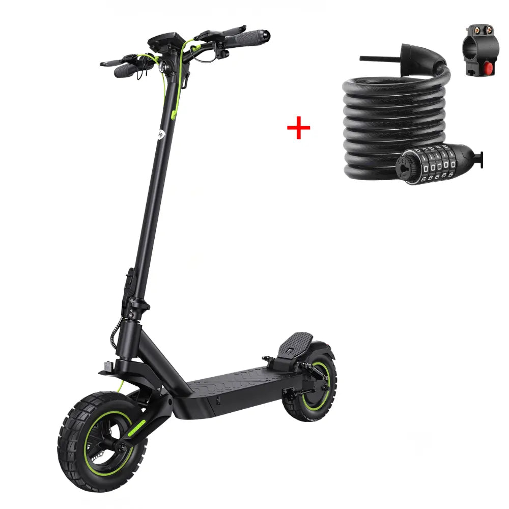 isinwheel S10MAX Electric Scooter 1000W Motor 48V 15Ah Battery