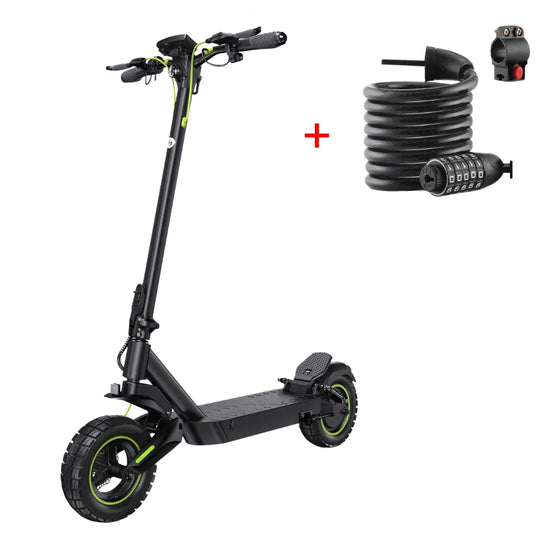 isinwheel S10MAX Electric Scooter 1000W Motor 48V 15Ah Battery