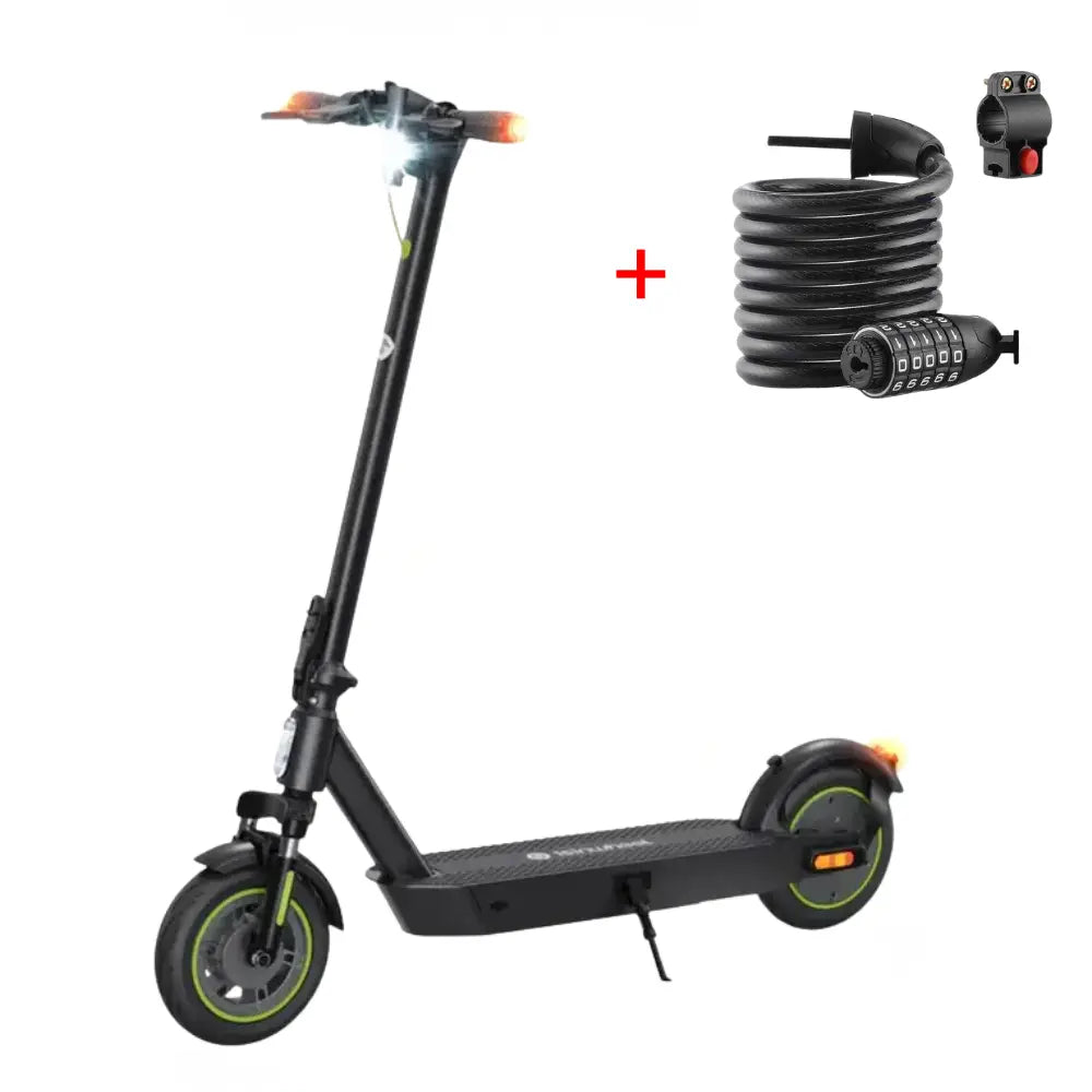 isinwheel S10Plus E-Scooter Mit Stralßenzulassung, 800-Watt-Motor, 60 km Reichweite