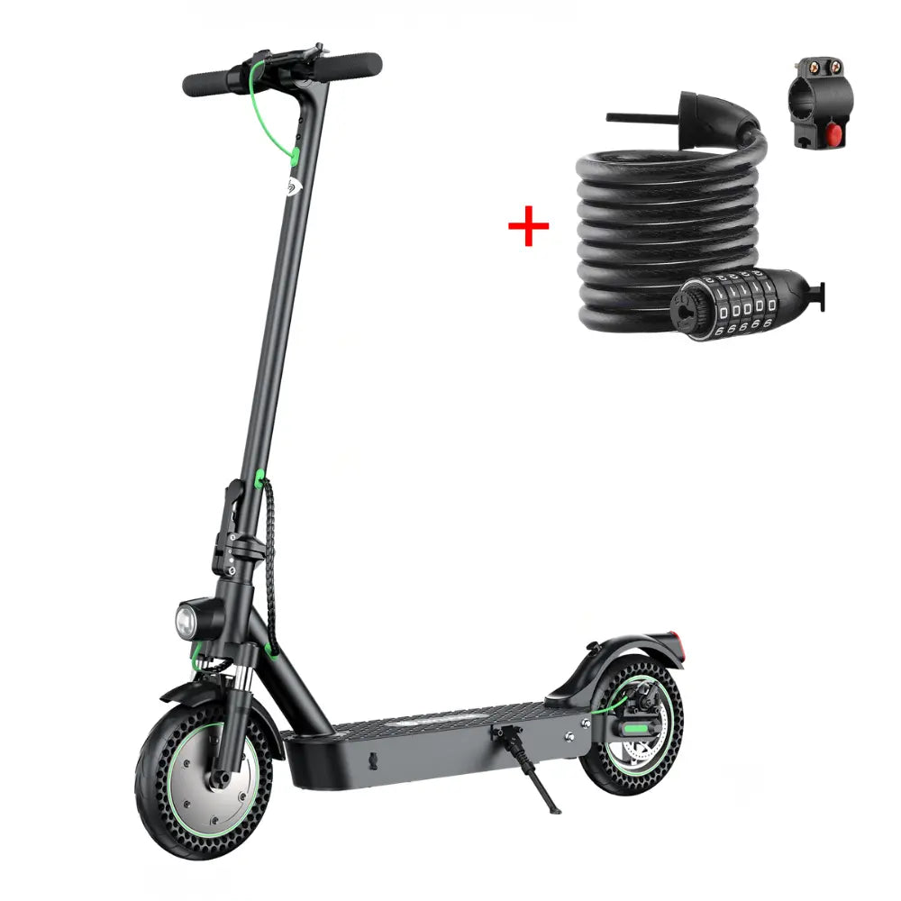 isinwheel S9MAX Electric Scooter 36V 10Ah Battery 500W Motor