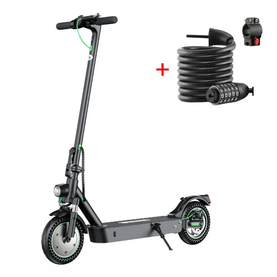 isinwheel S9MAX Electric Scooter 36V 10Ah Battery 500W Motor