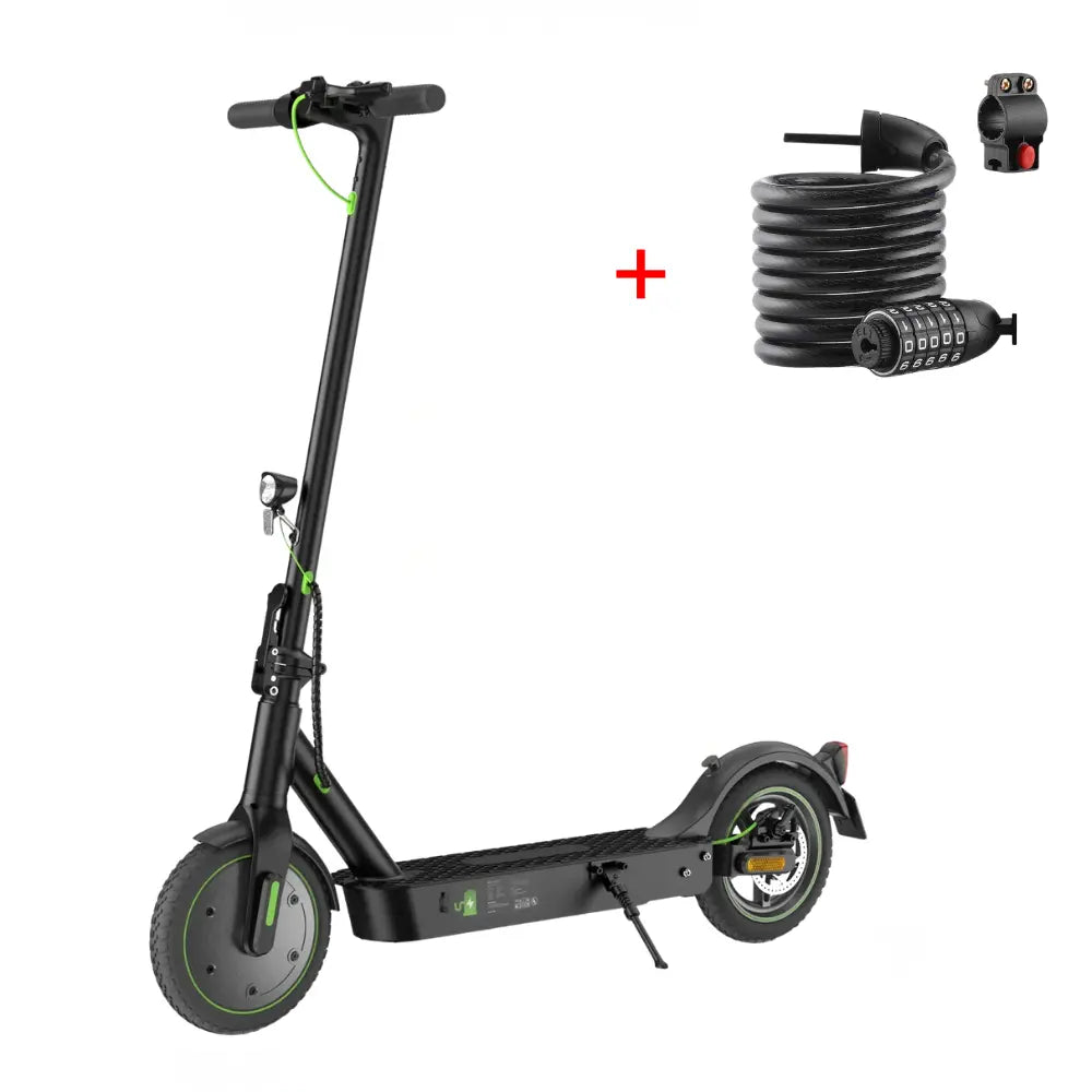 isinwheel S9PRO E-Scooter Mit Stralßenzulassung, 350-Watt-Motor, 30 km Reichweite