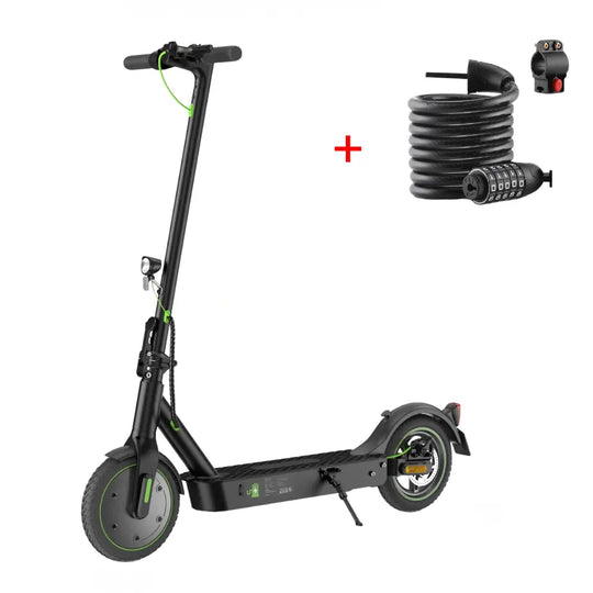 isinwheel S9PRO E-Scooter Mit Stralßenzulassung, 350-Watt-Motor, 30 km Reichweite
