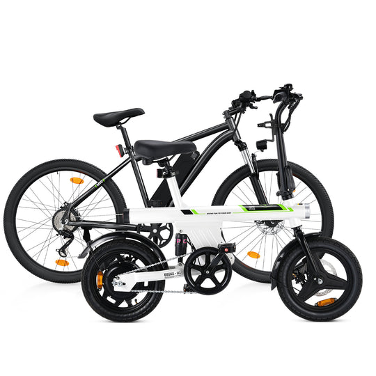 Finbike U1 & M10 E-Bike Combo