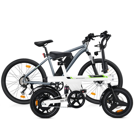 Finbike U1 & M10 E-Bike Combo