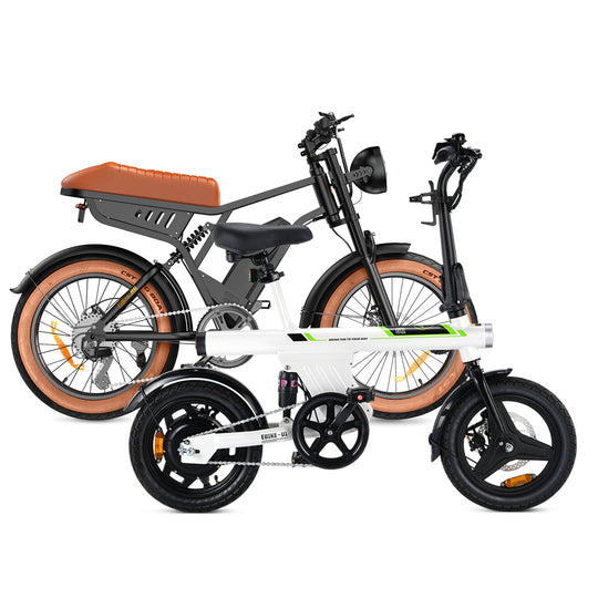 Finbike U1 e R6 E-Bike Combo