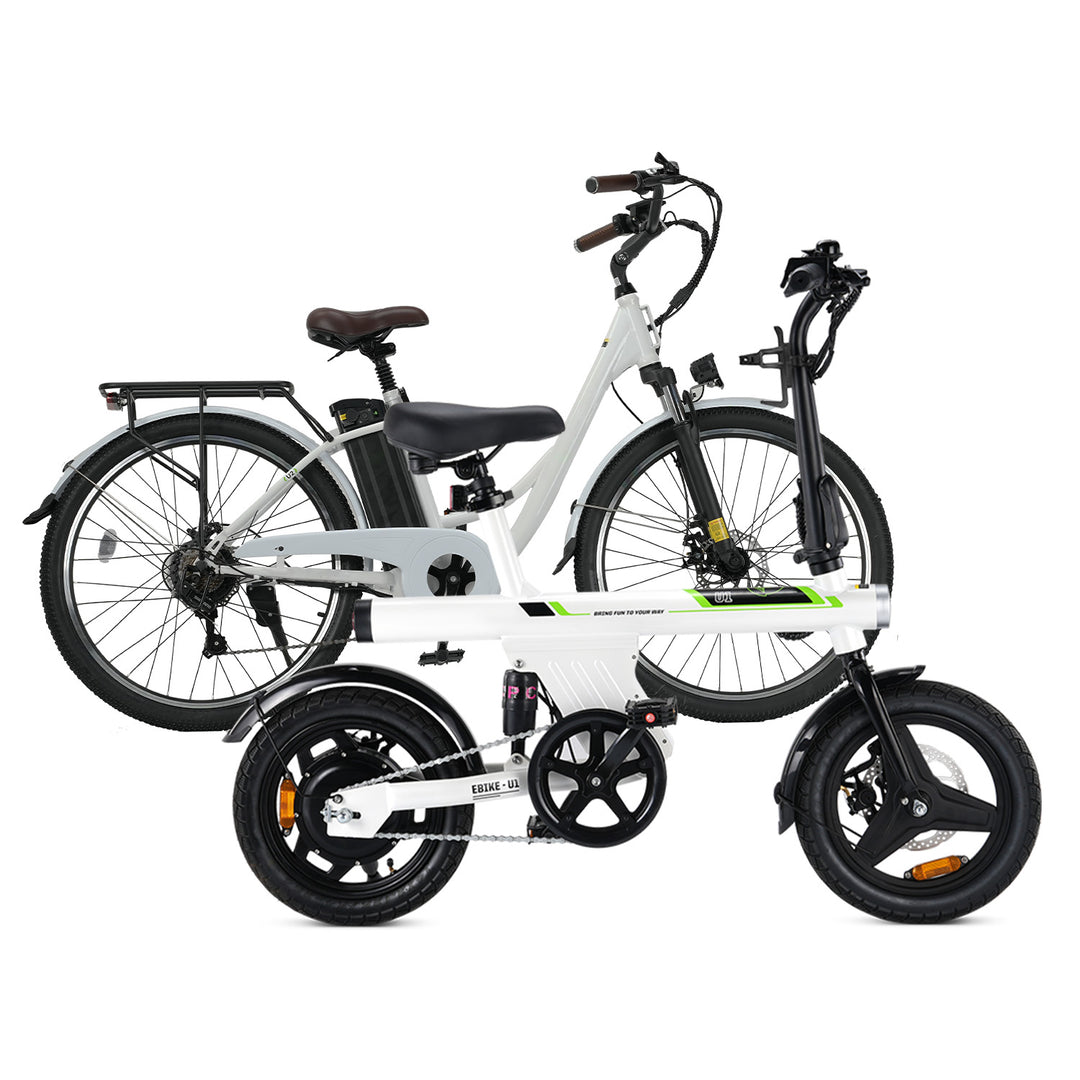 Finbike U1 & U2 E-Bike Combo