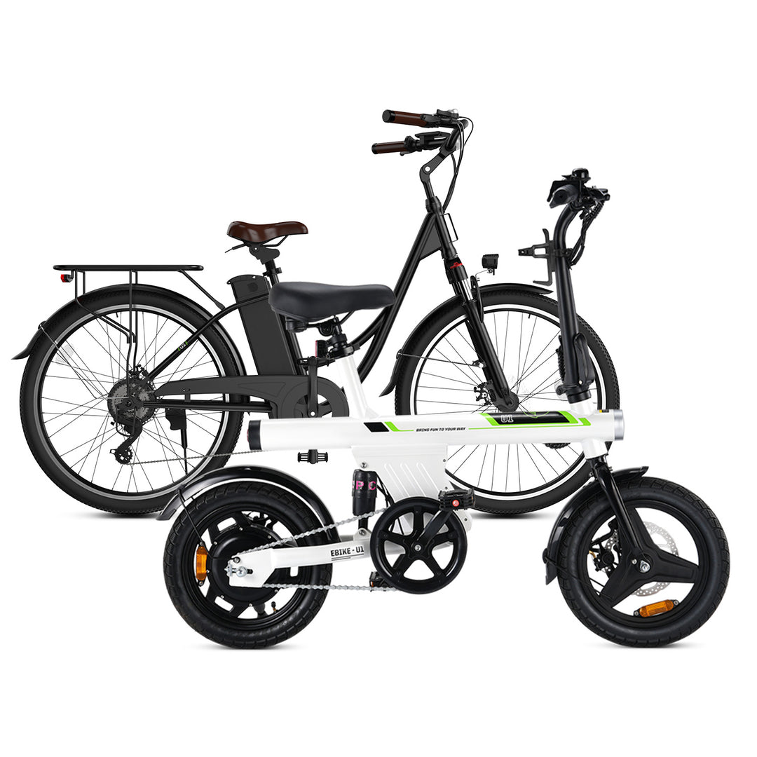 Finbike U1 & U2 E-Bike Combo