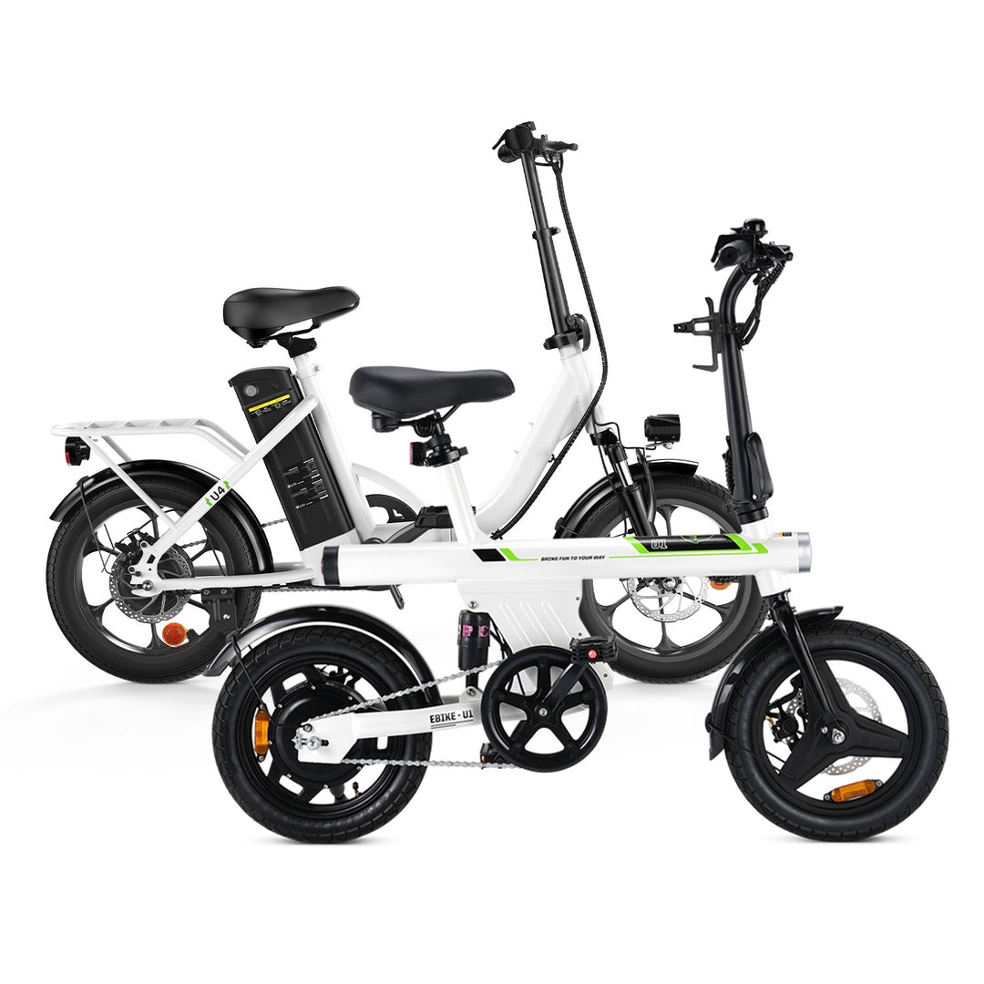 Finbike U1 & U4 E-Bike Combo