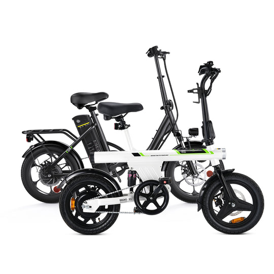 Finbike U1 & U4 E-Bike Combo