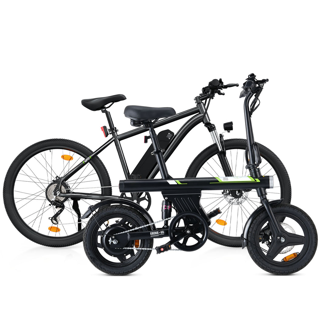 Finbike U1 & M10 E-Bike Combo