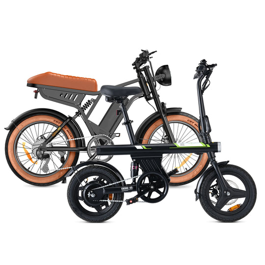 Finbike U1 e R6 E-Bike Combo
