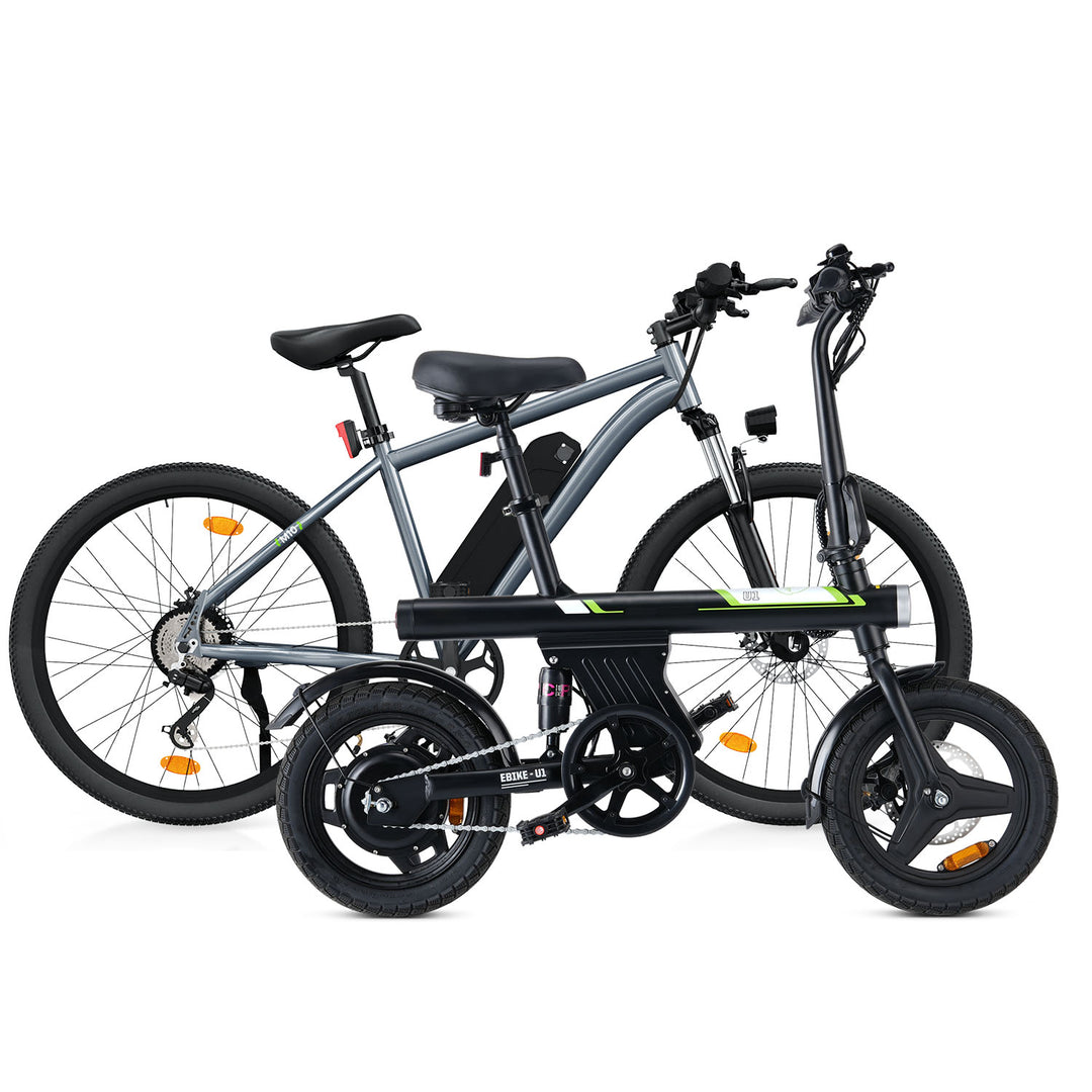 Finbike U1 & M10 E-Bike Combo
