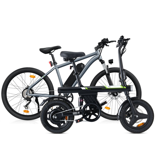Finbike U1 & M10 E-Bike Combo