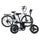 Finbike U1 & U2 E-Bike Combo - FinBike.com