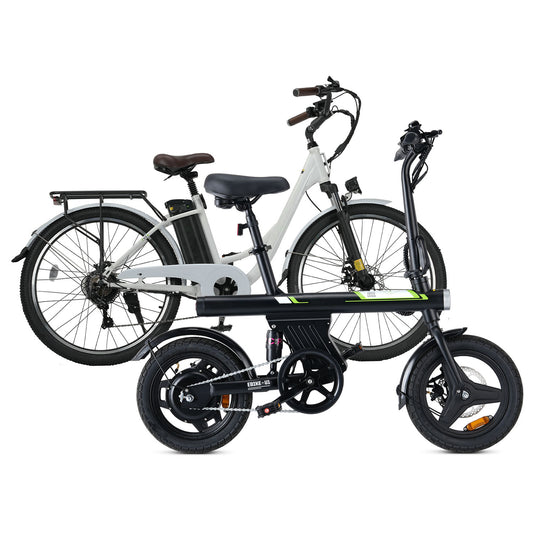 Finbike U1 & U2 E-Bike Combo