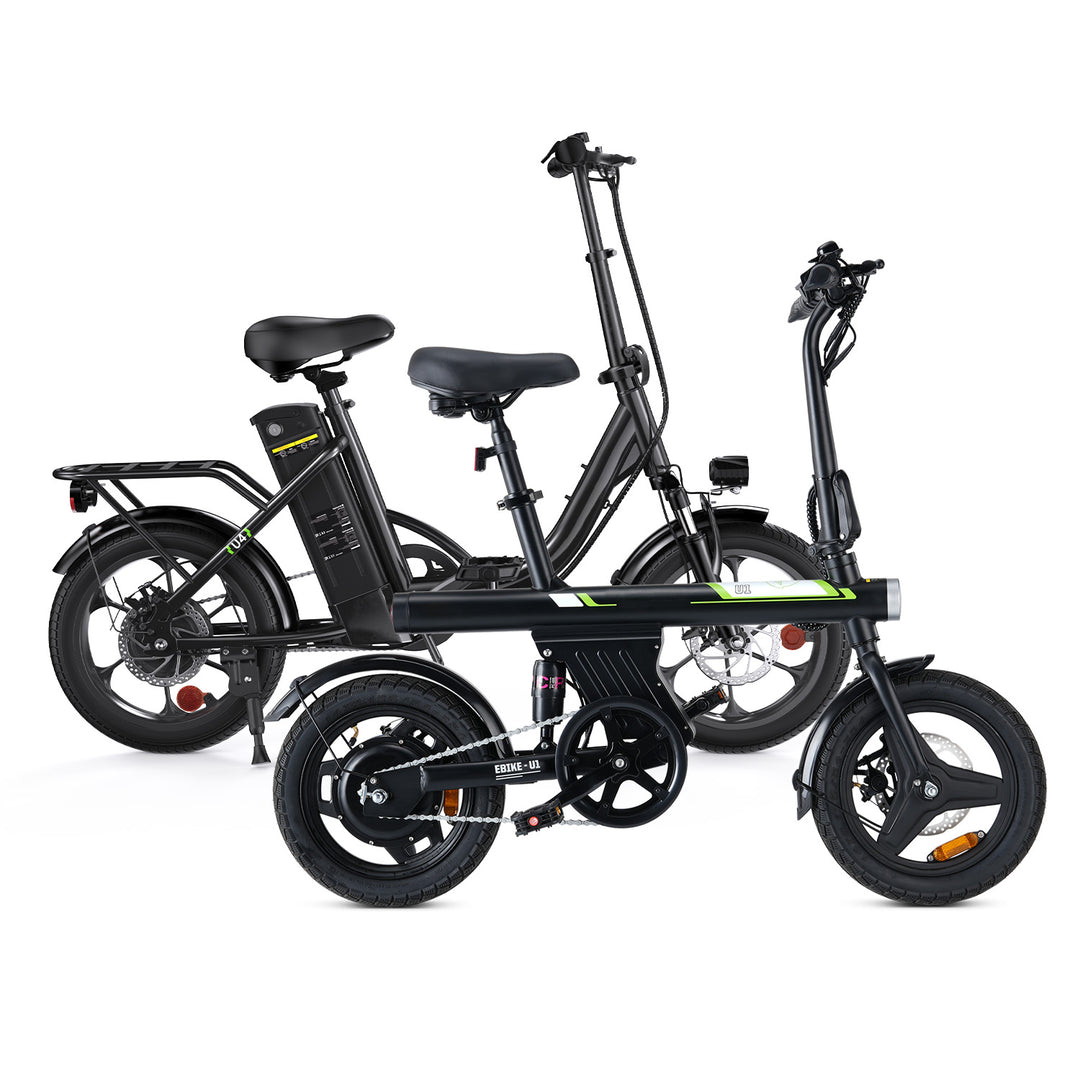 Finbike U1 & U4 E-Bike Combo