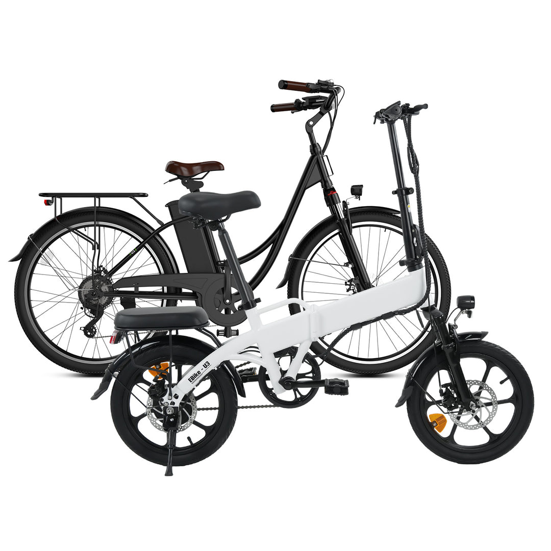 Finbike U2 & U3 E-Bike Combo