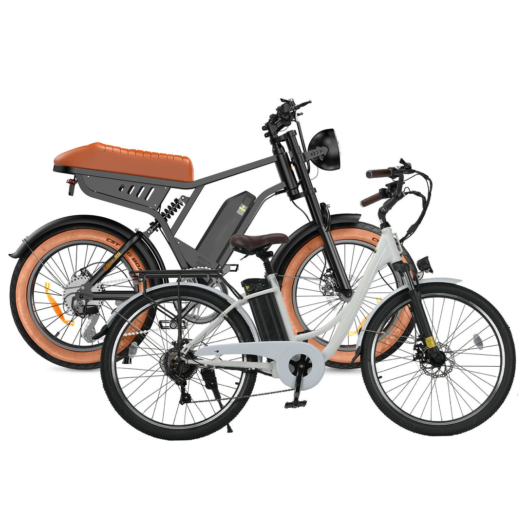 Finbike U2 & R6 E-Bike Combo