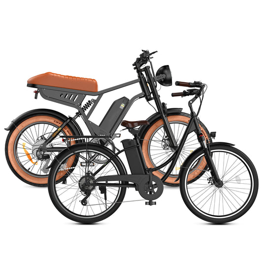 Finbike U2 & R6 E-Bike Combo
