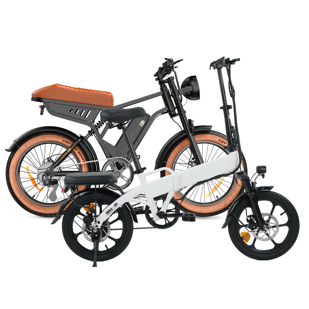 Finbike U3 & R6 E-Bike Combo