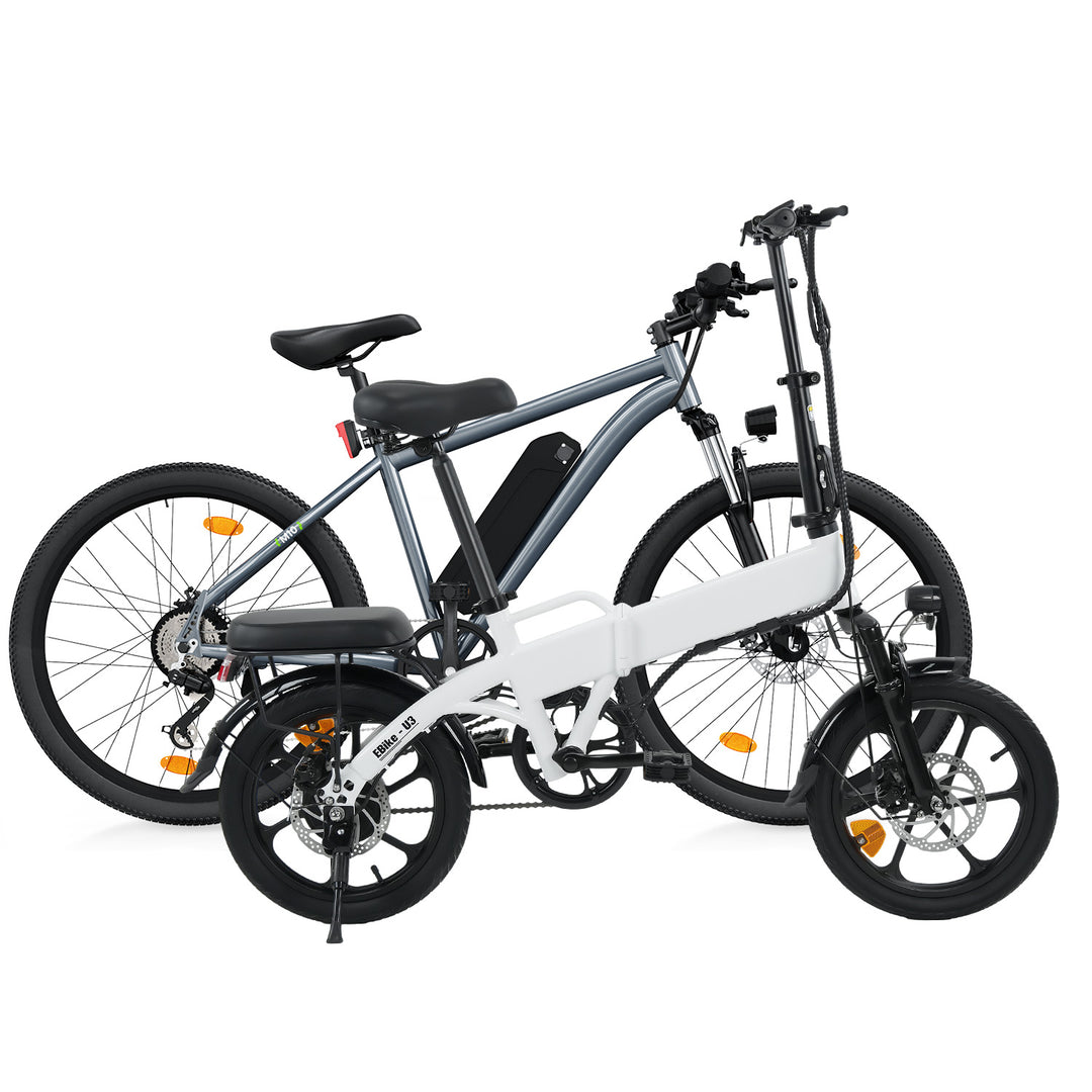 Finbike U3 & M10 E-Bike Combo