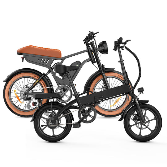 Finbike U3 & R6 E-Bike Combo