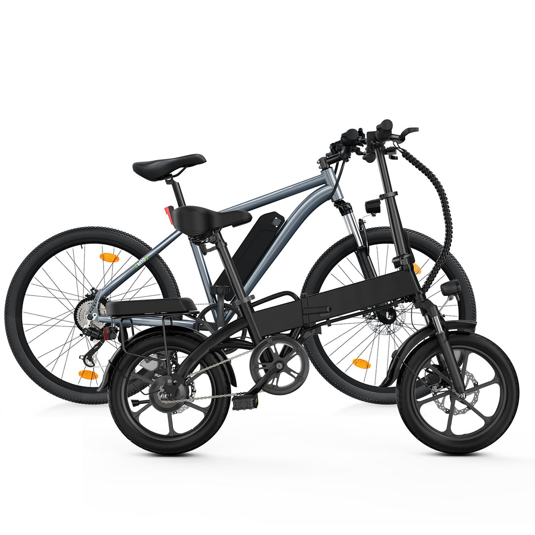Finbike U3 & M10 E-Bike Combo