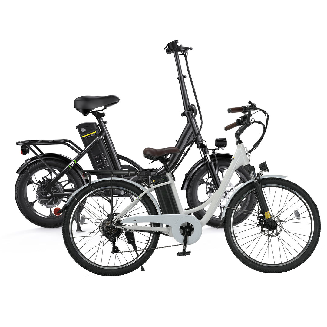 Finbike U2 & U4 E-Bike Combo