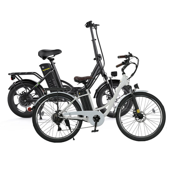 Finbike U2 & U4 E-Bike Combo