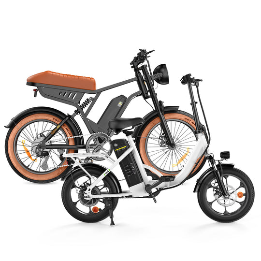 Finbike U4 & R6 E-Bike Combo