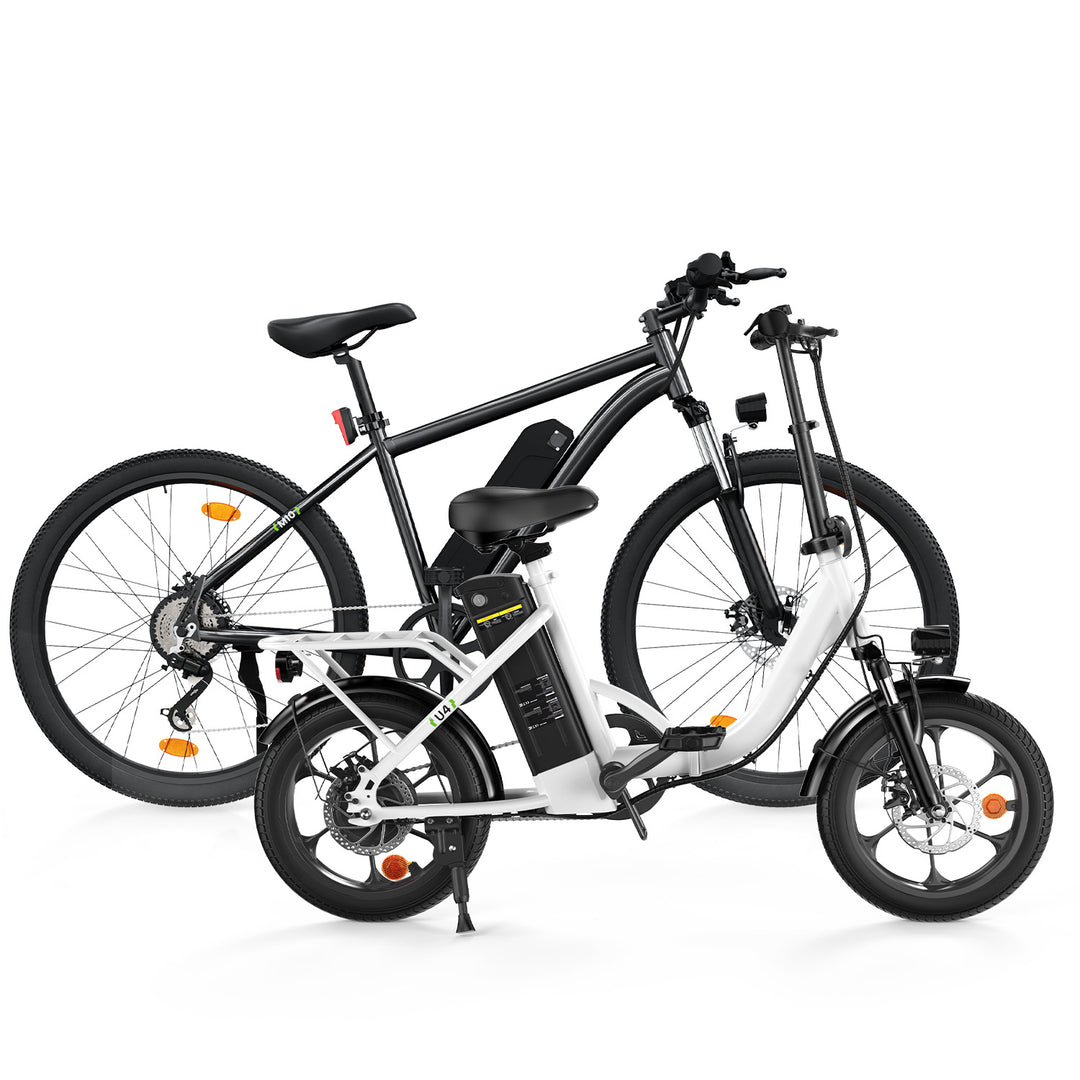Finbike U4 & M10 E-Bike Combo