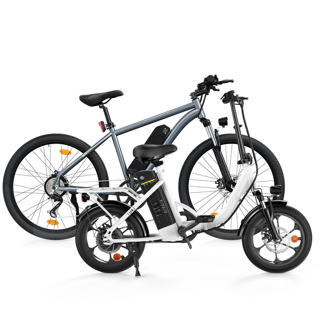 Finbike U4 & M10 E-Bike Combo