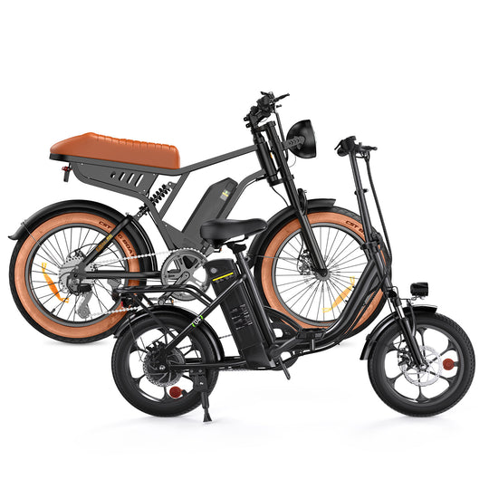 Finbike U4 & R6 E-Bike Combo