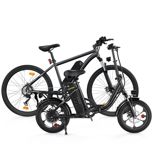 Finbike U4 & M10 E-Bike Combo