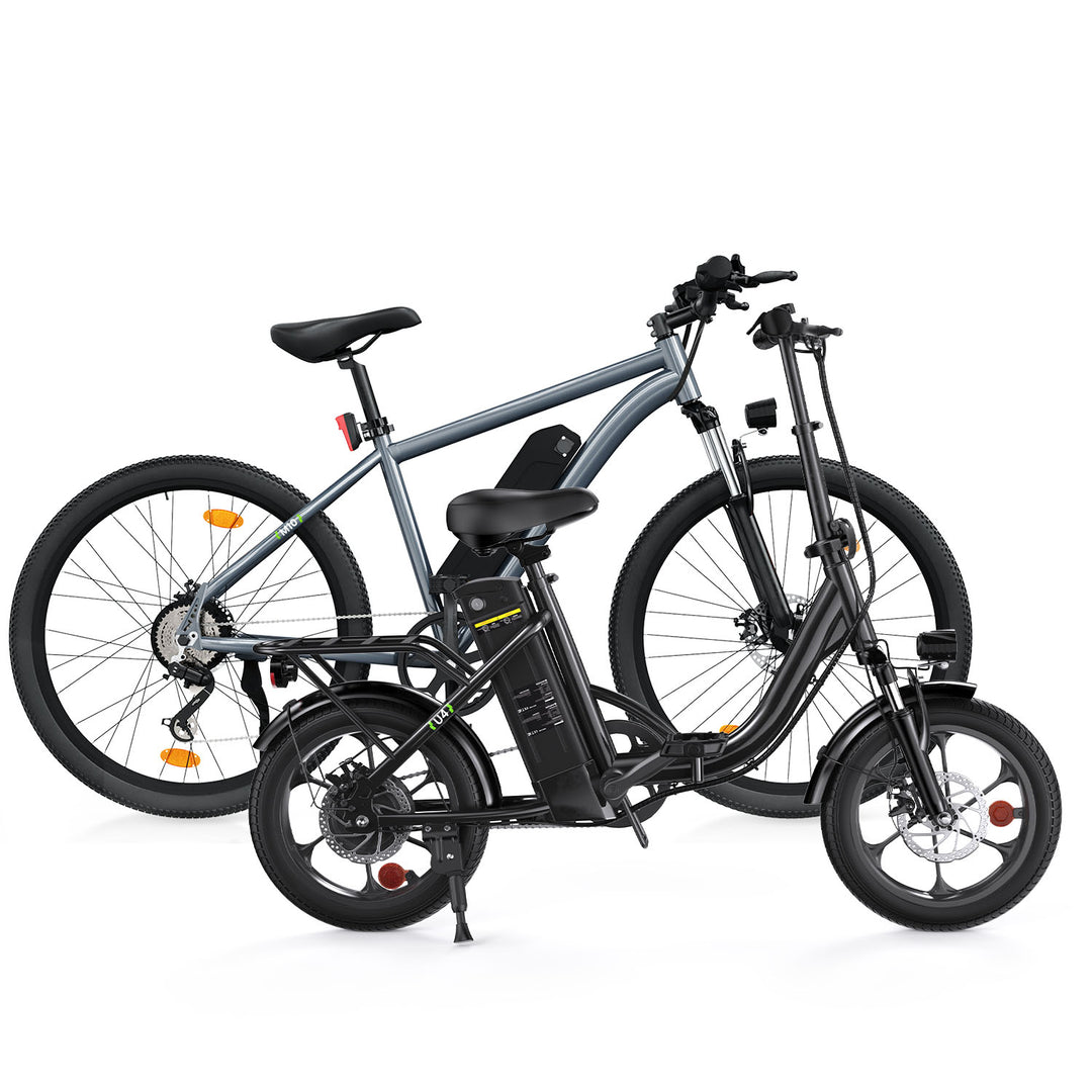 Finbike U4 & M10 E-Bike Combo